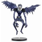 Death Note Figure Set Death Note Light Yagami/Misa Amane/Ryuk/Rem Figure Death Note Statue Model Collection Decoration