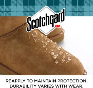 Scotchgard Suede & Nubuck Protector Spray, 2 x 400ml