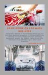 BASIC GUIDE ON CAR WASH BUSINESS: E