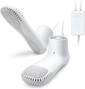 Home Care Wholesale Shoe Dryer and Deodorizer -Enhanced Deodorising, Boot Dryer with Timer Shoes Socks Heater Boots Warmer, No Noise | Durable Wire | US Plug