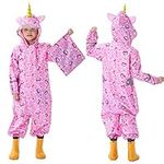 Fewlby Kids Toddler Rain Suit for B