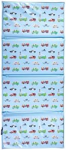 Wildkin Kids Vinyl Nap Mat – Foldable, Durable Rest Mat for Daycare & Preschool - Heroes