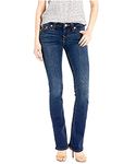 True Religion Women's Becca Mid Rise Bootcut Jean, Indigo Upgrade, 29