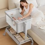 3-in-1 Baby Bassinet, Rocking Bassi