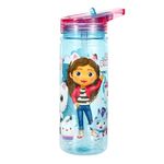 Zawadi Global Gabby's Dollhouse 580ml Water Bottle for Kids School Drinks Bottle Made of Durable Ecozen Reusable BPA Free