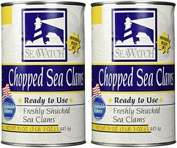 Chopped Sea Clams 2/51 Oz. (Basic pack)