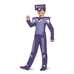 DISGUISE 108819G-15L ENCHANTED ARMOR CLASSIC JUMPSUIT Minecraft Dress Up & Accessories, Purple, One Size