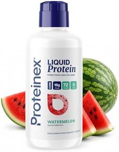 Proteinex Core Liquid Collagen Peptides, 18g Complete Protein | Doctor Recommended | Supports Recovery & Wound Healing | Zero Sugar, Zero Carbs, Ready to Drink | (Watermelon, 30 Fl Oz)