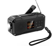 Hand Crank Radio Walmart