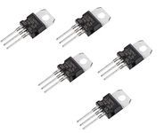 AVS COMPONENTS LM7809 IC-9V Positive Voltage Regulator IC (Pack Of 5 Pcs)