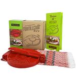 Verve Culture Authentic Tortilleria Kit - 8" Cast Iron Tortilla Press