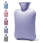 ANMIA Classic Premium 2.0L Hot Water Bottle, for Hot and Cold Therapy, Pain Relief, Muscles Sore