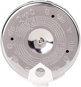 Chromatic 13 Tones Pitch Pipe Tuner C-C Tuning Tool with Case Music Instrument Accessory
