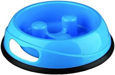 Trixie Slow Feed Dog Bowl with Non-Slip Base,