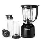 nutribullet blender Smart Touch Hot and Cold Food & Smoothie Jug Blender Combo - With 3 Speed Settings - Includes 1.8L Pitcher, 900ml Cup & 500ml Cup - Powerful 1500W - Perfect, Black