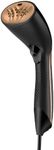 Philips Steam&Go Plus Handheld Clothes Steamer, Vertical and Horizontal Garment Steamer, No Ironing Board Needed, 0.07 Litre, 1300 W, Black/Copper, GC362/86