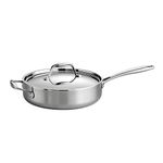 Tramontina 80116/058DS 3Qt Covered Deep Saute Pan, 3-Quart