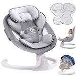 Bluetooth Baby Swing for Infants, C
