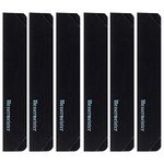 Messermeister 6-Piece Steak Knife Edge-Guard Set, Black