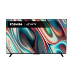 Toshiba 65”UV2363DB 4K Smart VIDAA TV, Ultra HD, HDR10, Freeview Play, Disney+, Prime Video, Netflix, Dolby Audio, Works with Alexa, Works with Google Assistant, VIDAA Voice