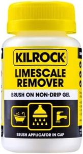 Kilrock Gel Descaler 160 Grams - Multi-Purpose Powerful Descaling Cleaner with Easy-to-Use Brush Cap - for Hard Water Limescale Stains