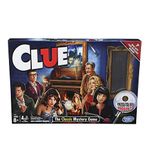 Hasbro Games Clue Mystery Game, 8 years+, 2-6 Players