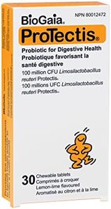BioGaia ProTectis Chewable Tablets for Toddlers, Kids, and Teens, 30 Count