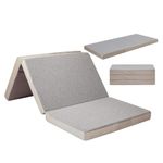 Gwydre Tri-fold 190 * 90 * 15cm Single Memory Foam Mattress
