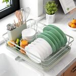 Kitsure Dish Drying Rack- Space-Sav