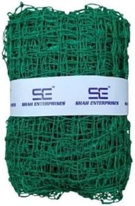 SE SHAH Enterprises� Nylon Cricket Practice Net (10x20) Thickness 1.5 MM