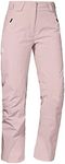 Schöffel Women's Ski Pants Weissach L Trousers, Rose, 44 (EU)