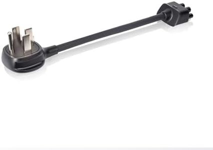 ENA NEMA 14-50 Adapter Compatible with Tesla Gen 2 Mobile Portable Charger for Tesla Mobile Charger to NEMA 14-50 240V Outlet at 32 Amp (14-50 Length 15")