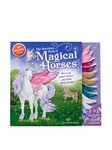 The Marvelous Book of Magical Horses: Dress Up Paper Horses and Their Fairy Friends