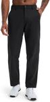 Libin Men's Golf Pants 30" Quick Dry Lightweight Classic Fit Stretch Work Dress Business Casual Pants for Men Comfy Lounge Trousers with Pockets, Black, 36W x 30L
