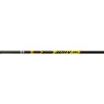 Victory Archery/Aldila 3Dhv Elite Shafts Size-500 1-Dozen, Black