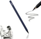 everpen Pencil, Forever Pencil, Metal Alloy Writing Instrument, That Never Needs Sharpening, Reusable Metal Inkless Pencils, Ideal for Writing & Drawing (Dark Blue)