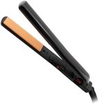 CHI Air Expert Classic Tourmaline Ceramic Flat Iron, Onyx Black, 1.26 lb