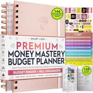 Budget Planner and Monthly Bill Organizer + Cash Envelope Buget Sytem | Finance Planner, Bill Payment Tracker & Money Saving with Productivity App | Money Mindset for Attracting Financial Abundance