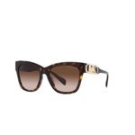 Michael Kors EMPIRE SQUARE MK 2182U Dark Tortoise/Brown Shaded 55/18/140 women Sunglasses