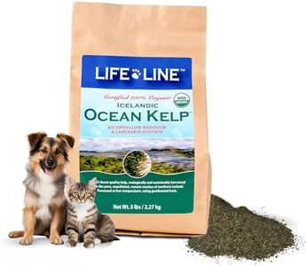 Life Line Pet Nutrition Organic Ocean KELP 5 LB