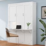 SOFTSEA Full Murphy Bed Wardrobe Hi