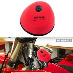 Dirt Bike Dual Foam Air Filter for CRF250R 2010-2013/CRF450R 2009-2012, Red, No.MEN-A31