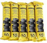 PUFF SMART Alsuhana Magic Coal 5 Polo Quick Light Charcoal (50 Coals)