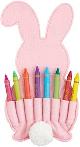 Mud Pie Easter Crayon Holders, Pink