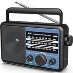 Portable AM FM SW Radio: Battery Op