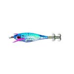 Yo-Zuri Squid Jig Ultra Lens Sinking Lure, Blue, 3 1/2-Inch