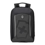 Victorinox Touring 2.0 City Daypack - Professional Laptop Backpack for Business & Outdoor Use - Features Waterproof Pouch, Black, Daypack Backpacks