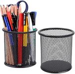 Qualsen Pencil Cups 2 PCS Pen Holde