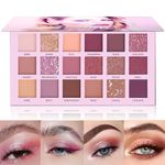 CHARMCODE UCANBE 18 Colors Aromas New Nude Eyeshadow Palette Long Lasting Multi Reflective Shimmer Matte Glitter Pressed Pearls Eye Shadow Makeup Pallet