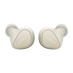 Jabra 100-91410703-98 Elite 3 In Ear Wireless Bluetooth Earbuds, Noise Isolating with 4 Built In Microphones for Clear Calls, Rich Bass, Customizable Sound and Mono Mode, Beige, One Size